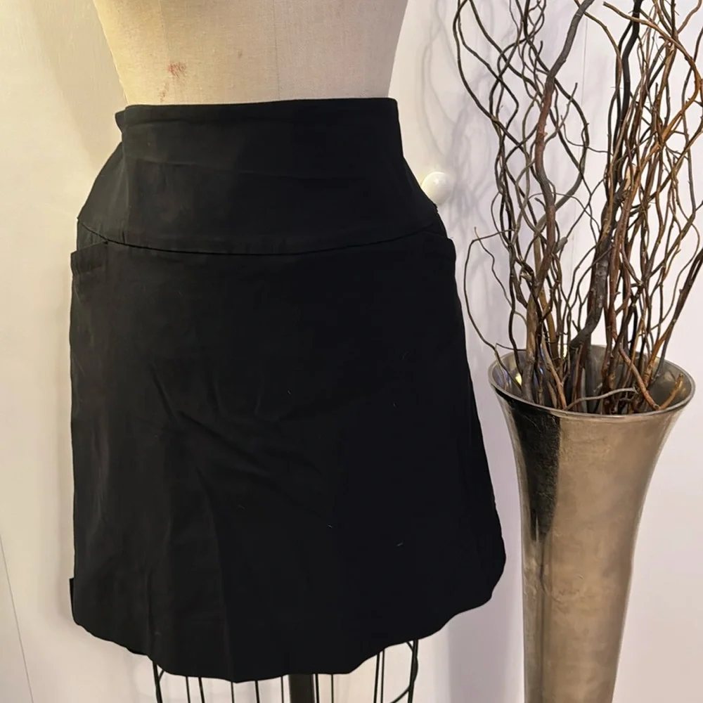 SC & Co midi black skort - Picture 2 of 7